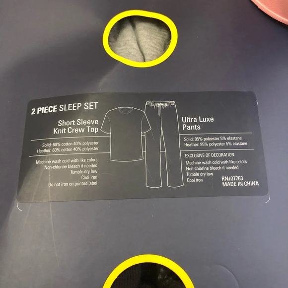 - Nwt! jack nicklaus pajama set small - Picture 3 of 4